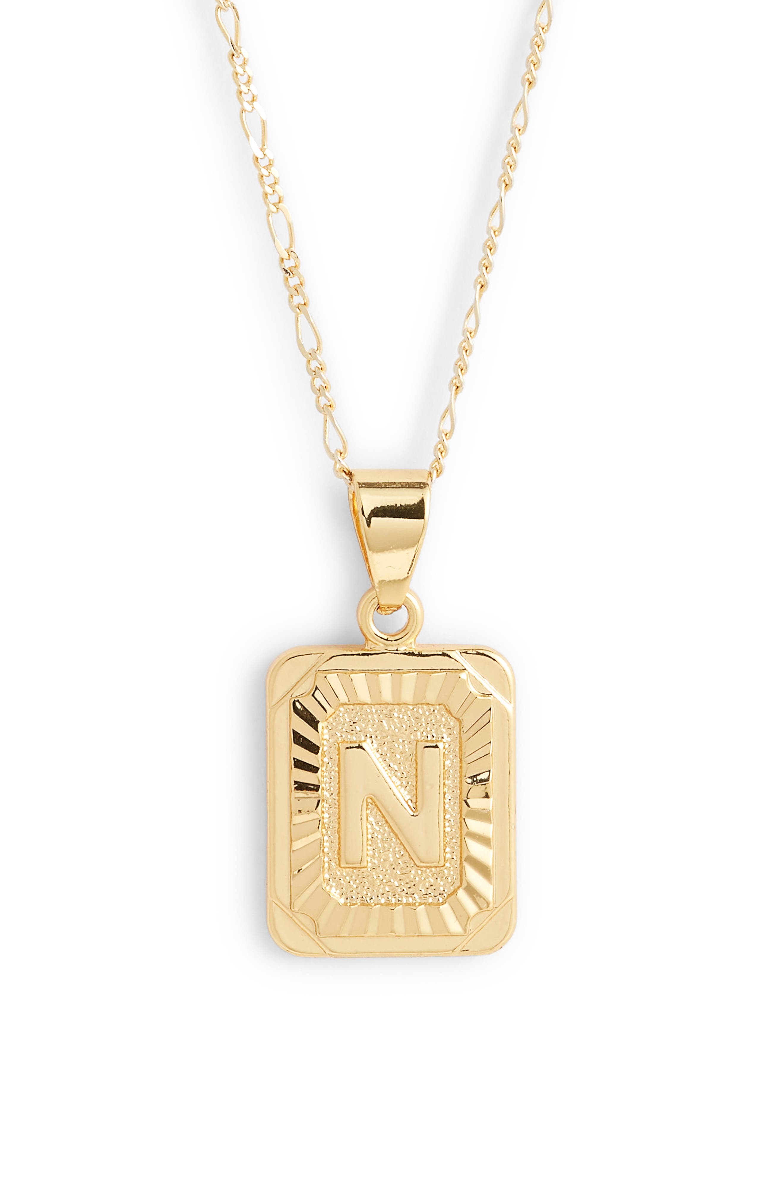 bracha initial necklace nordstrom