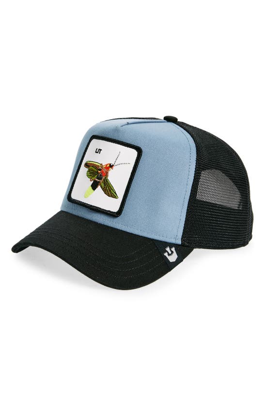 Shop Goorin Bros Lit Trucker Hat In Slate