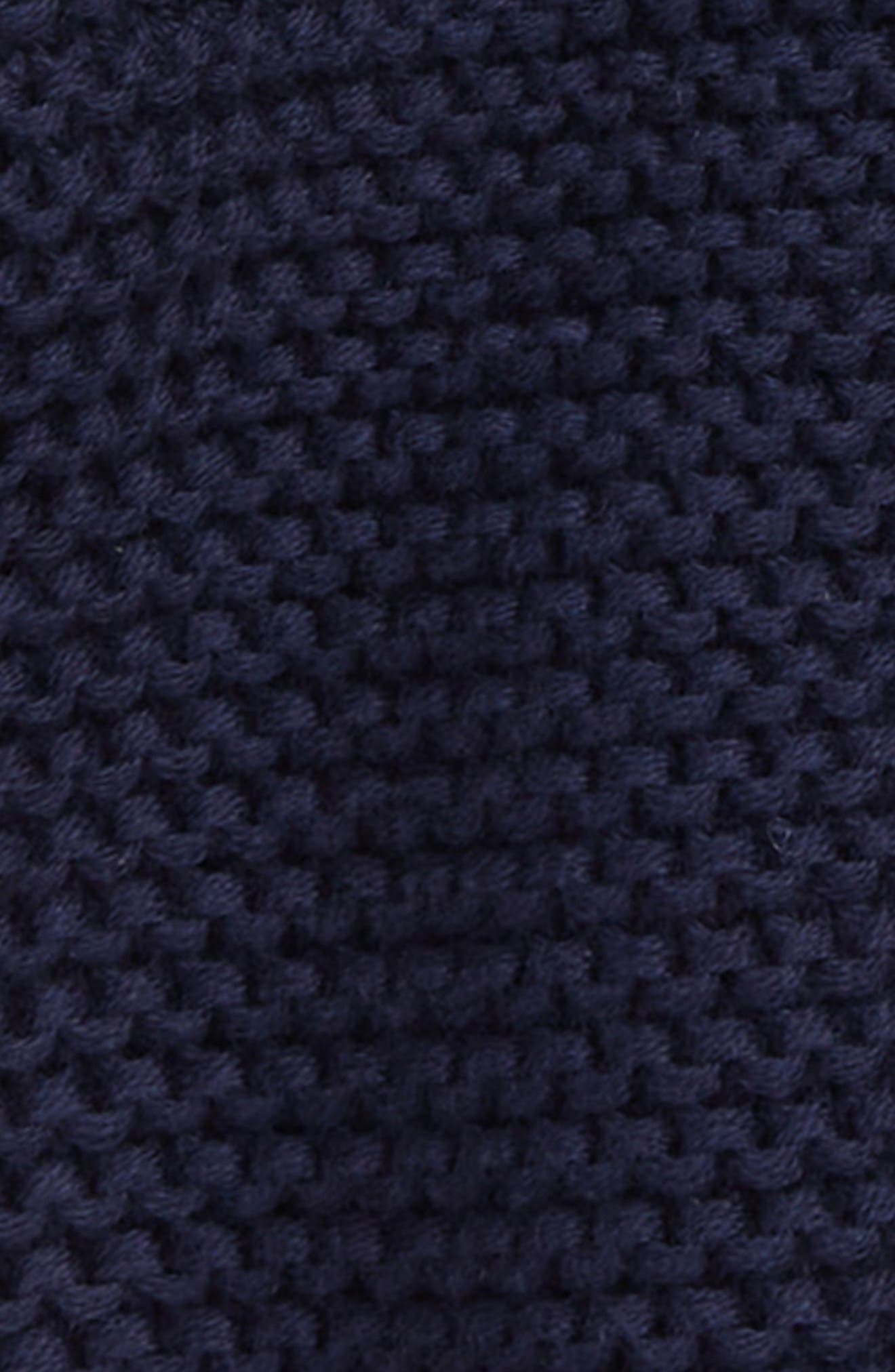 cotton hooded cardigan