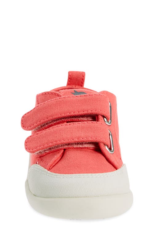 Shop Old Soles Kids' Salty Sneaker In Watermelon/sporco