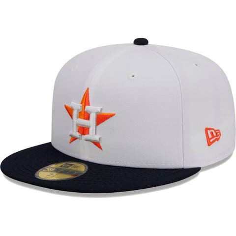 New Era Men's Houston Astros Navy Authentic Collection Knit Hat