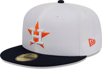 New Era 59FIFTY Houston Astros Local Fitted Hat Dark Navy