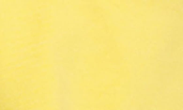 Shop Ralph Lauren Blue Label 'paradise' Ruffled Hipster Bottoms In Sun Yellow