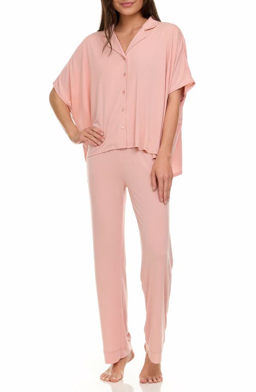 Shop Flora Nikrooz Valeria Pajamas In Pink