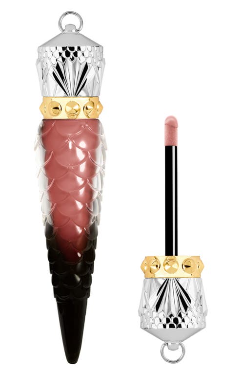 Christian Louboutin Matte Fluid Lip Color in Just Nude at Nordstrom
