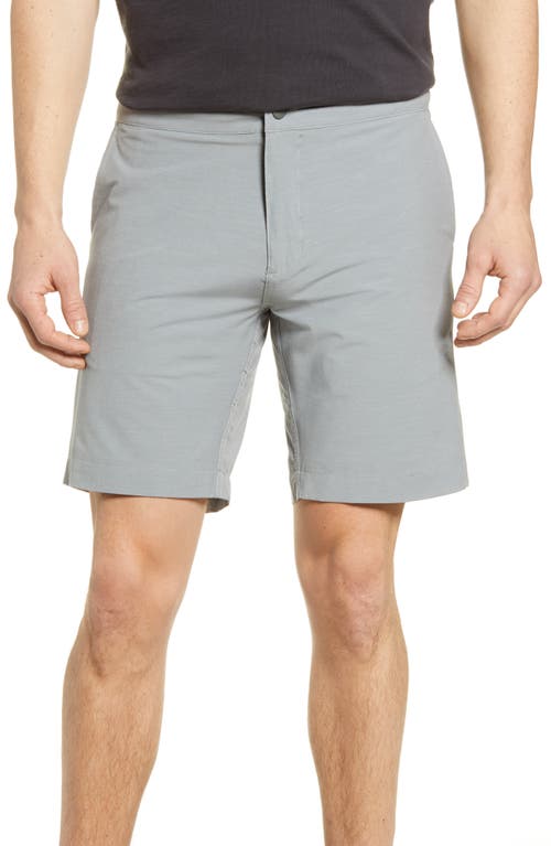 Faherty All Day Shorts in Ice Grey