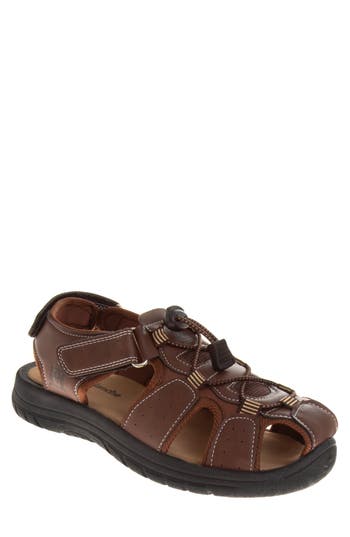 Avalanche Fisherman Sandal In Brown