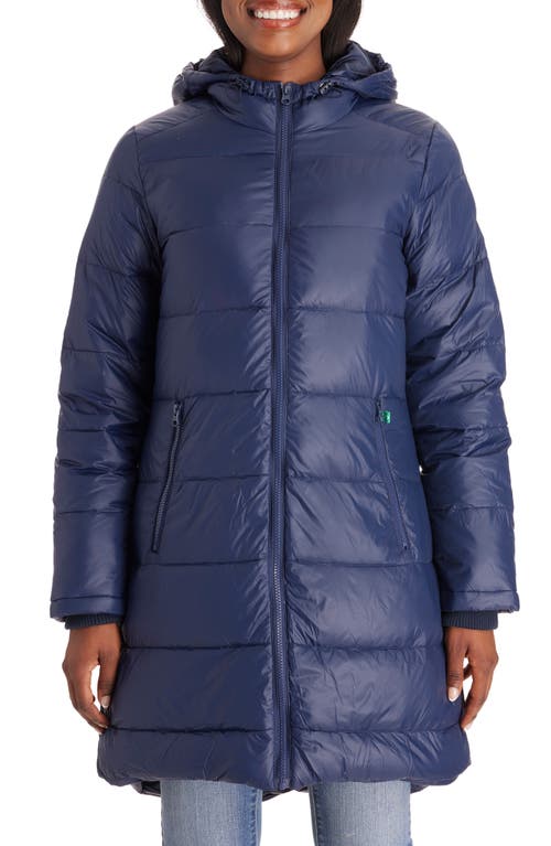 Modern Eternity 3-in-1 Waterproof Quilted Down & Feather Fill Maternity Puffer Coat at Nordstrom,