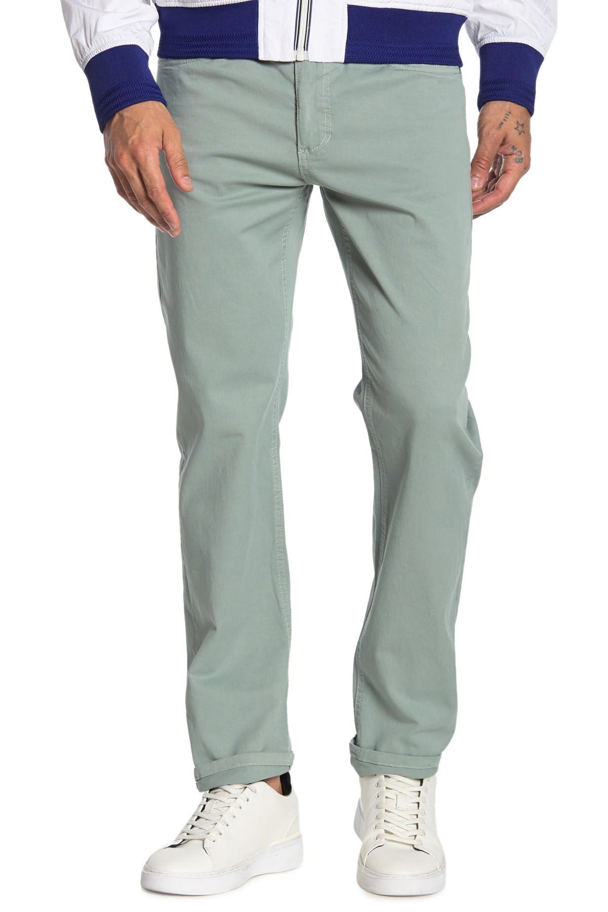 narrow chinos