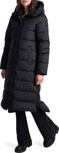 Nora hooded 2025 down jacket