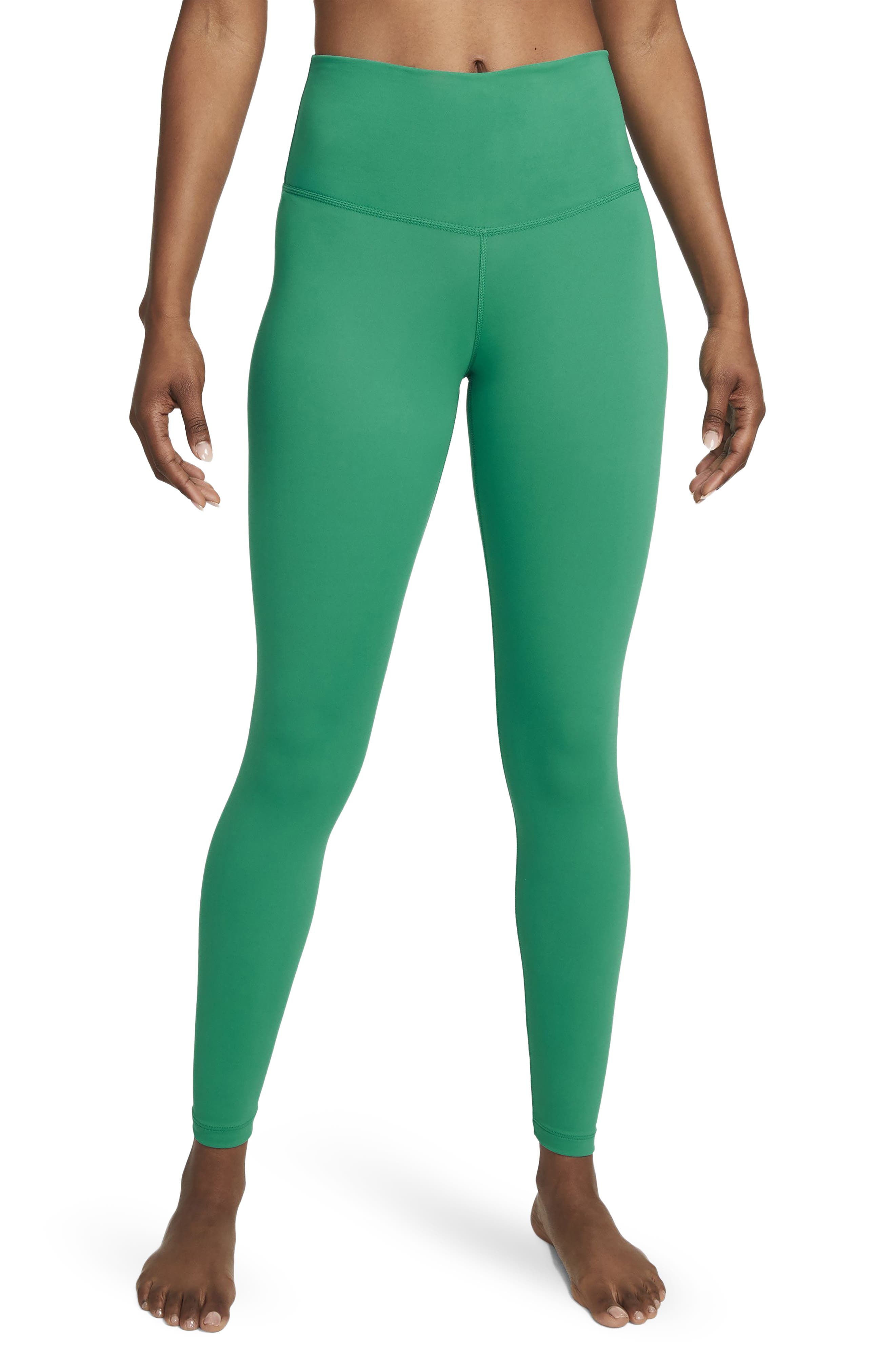 Hunter Green Workout Leggings