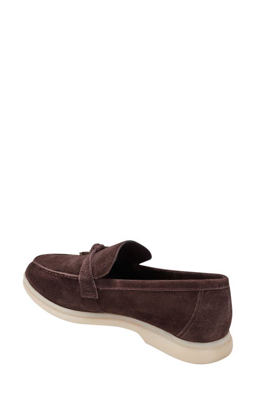 Shop Marc Fisher Ltd Yanelli Loafer In Dark Brown