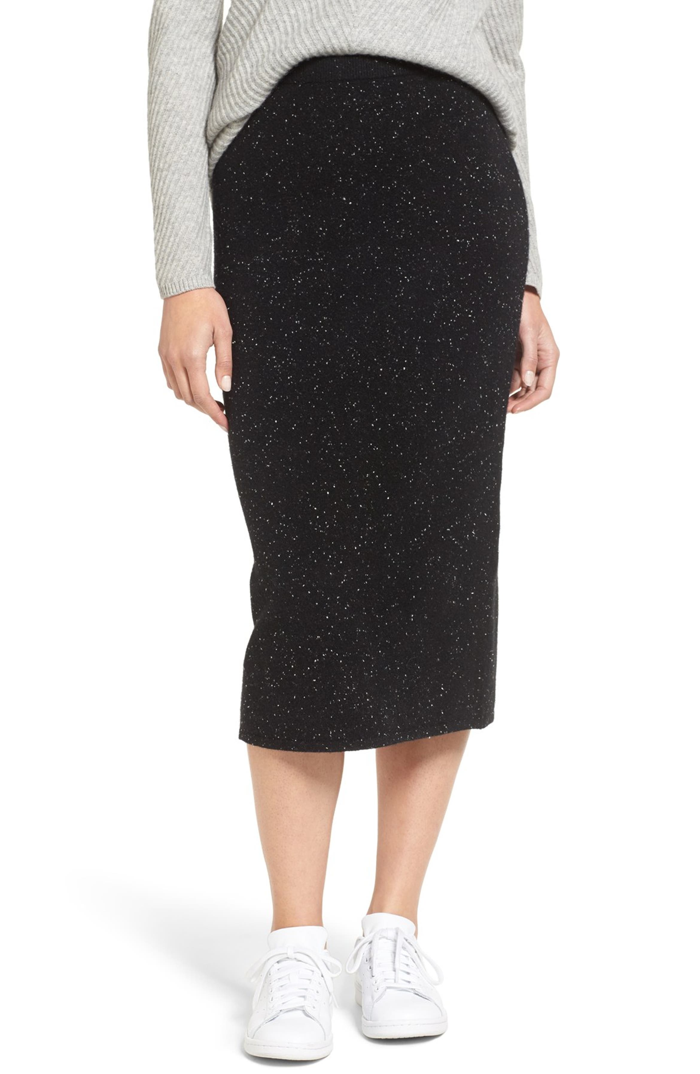 Nordstrom Collection Cashmere Blend Knit Skirt | Nordstrom