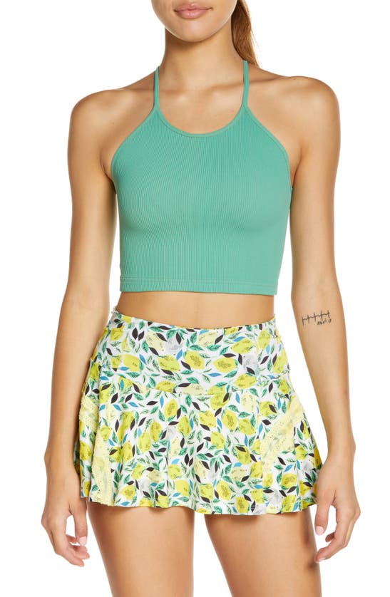 Free People Fp Movement Crop Run Tank In Sprout