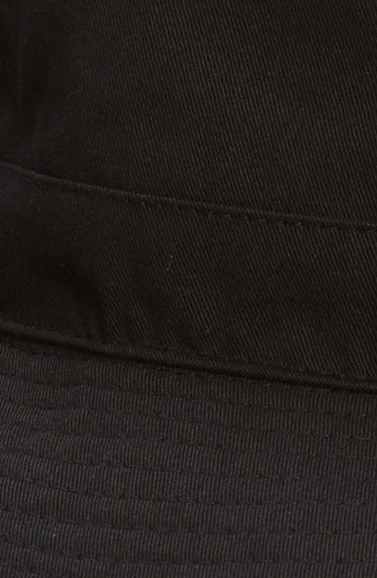 Shop Bp. Washed Cotton Bucket Hat In Black