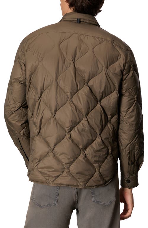 Rag & Bone Dane Quilted Jacket In Gravel