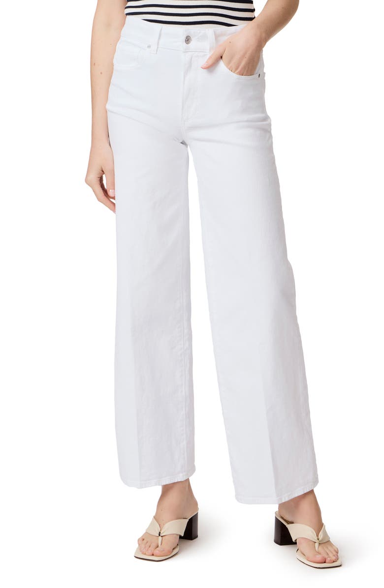 PAIGE Sasha High Waist Wide Leg Jeans | Nordstrom