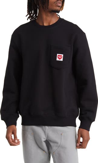 Carhartt wip logo online sweatshirt