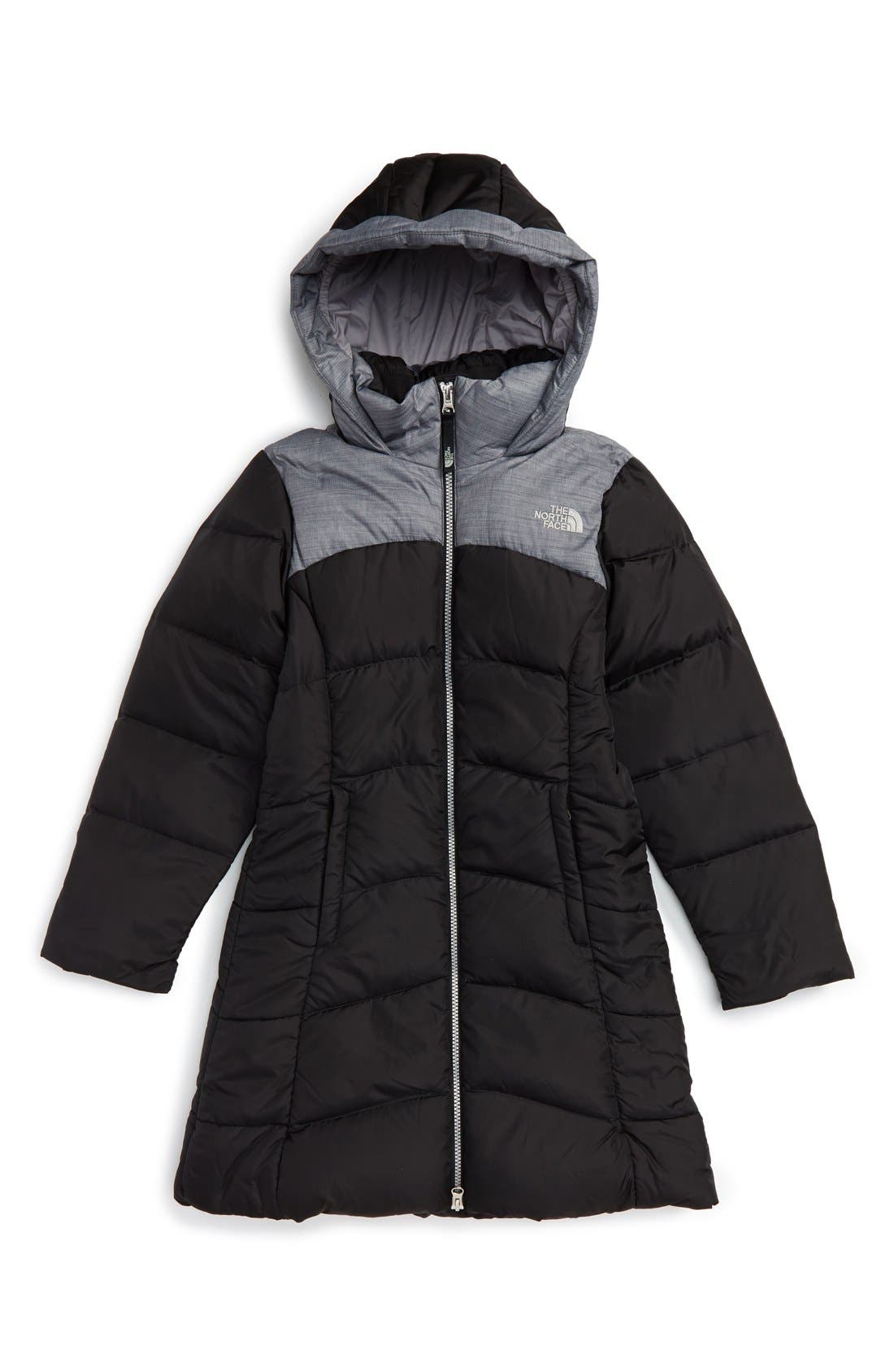 ladies north face bubble jacket