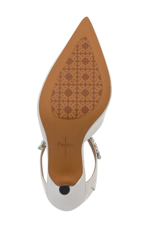 Linea Paolo Ynez Pointed Toe Pump In Dove