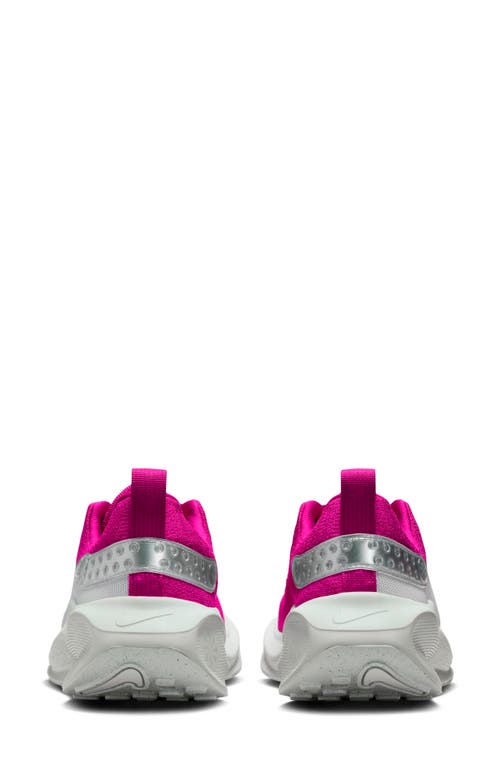 Nike Infinityrn 4 Premium Running Shoe In Grape/silver