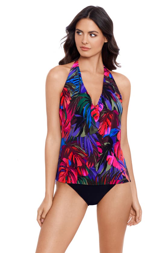 Shop Magicsuit ® Summer Lovin' Sophie Tankini In Pink Multi