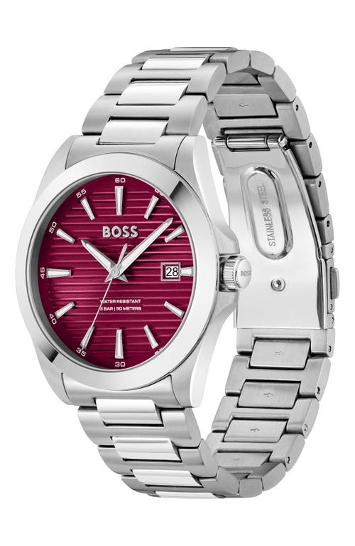 HUGO BOSS BOSS STRIKE BRACELET WATCH, 41MM 