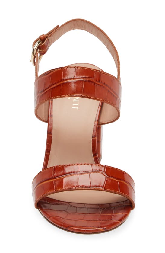 Lk Bennett Raya Slingback Sandal In Tan
