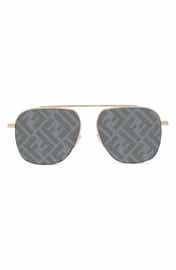 Fendi 142mm Shield Sunglasses | Nordstrom