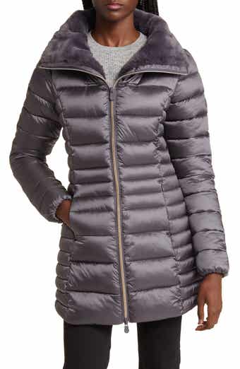 Save The Duck Bridget Reversible Faux Fur Hooded Jacket Nordstrom