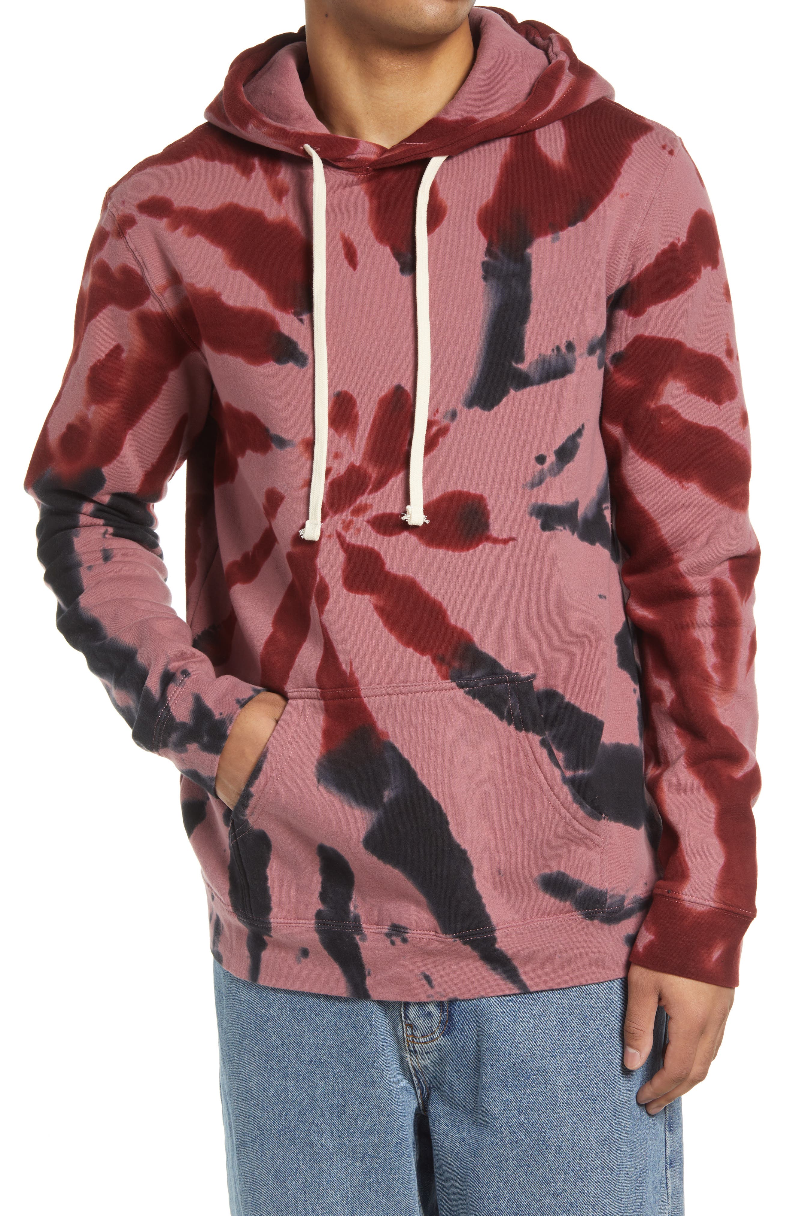 pink quarter zip pacsun