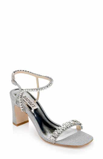 Badgley mischka sonya 2024 block heel sandal