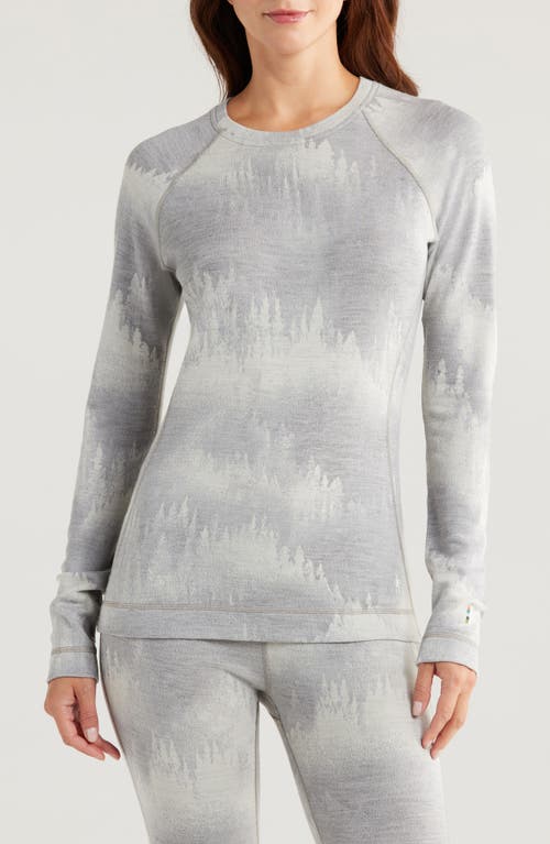 SMARTWOOL SMARTWOOL CLASSIC BASE LAYER LONG SLEEVE WOOL TOP 