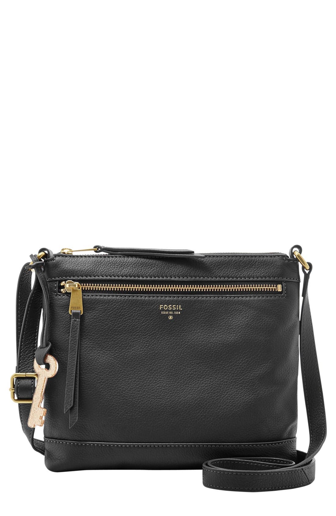 Fossil 'Mini' Leather Crossbody Bag Nordstrom