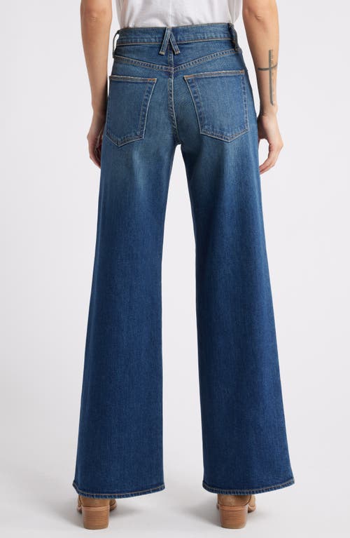 Shop Slvrlake Selena High Waist Wide Leg Jeans In Atlantic City