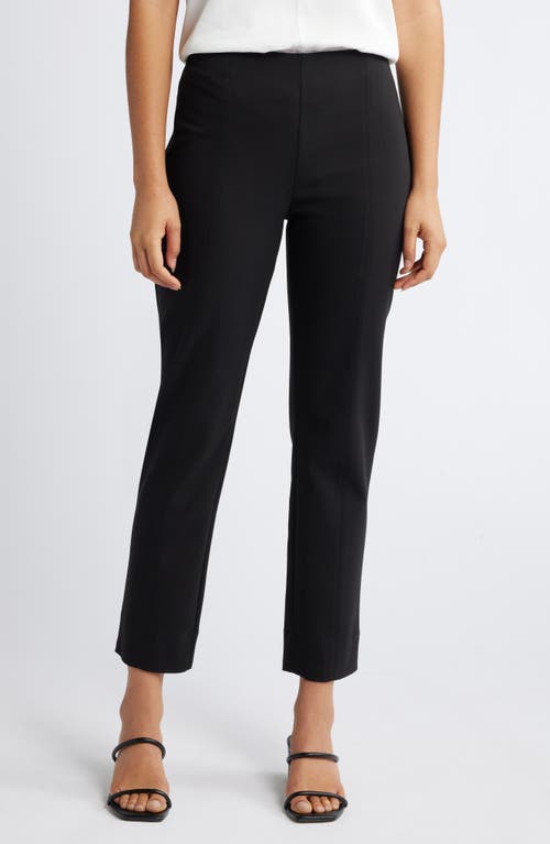 Shop Nic + Zoe Nic+zoe Seasonless Ankle Pants In Black Onyx