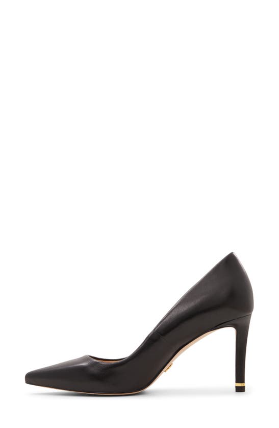 Shop Ted Baker Pointed Toe Pump In Black