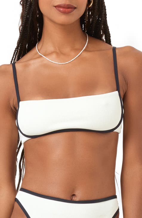 TERRY COVER UPS BANDEAU | NEON ORCHID