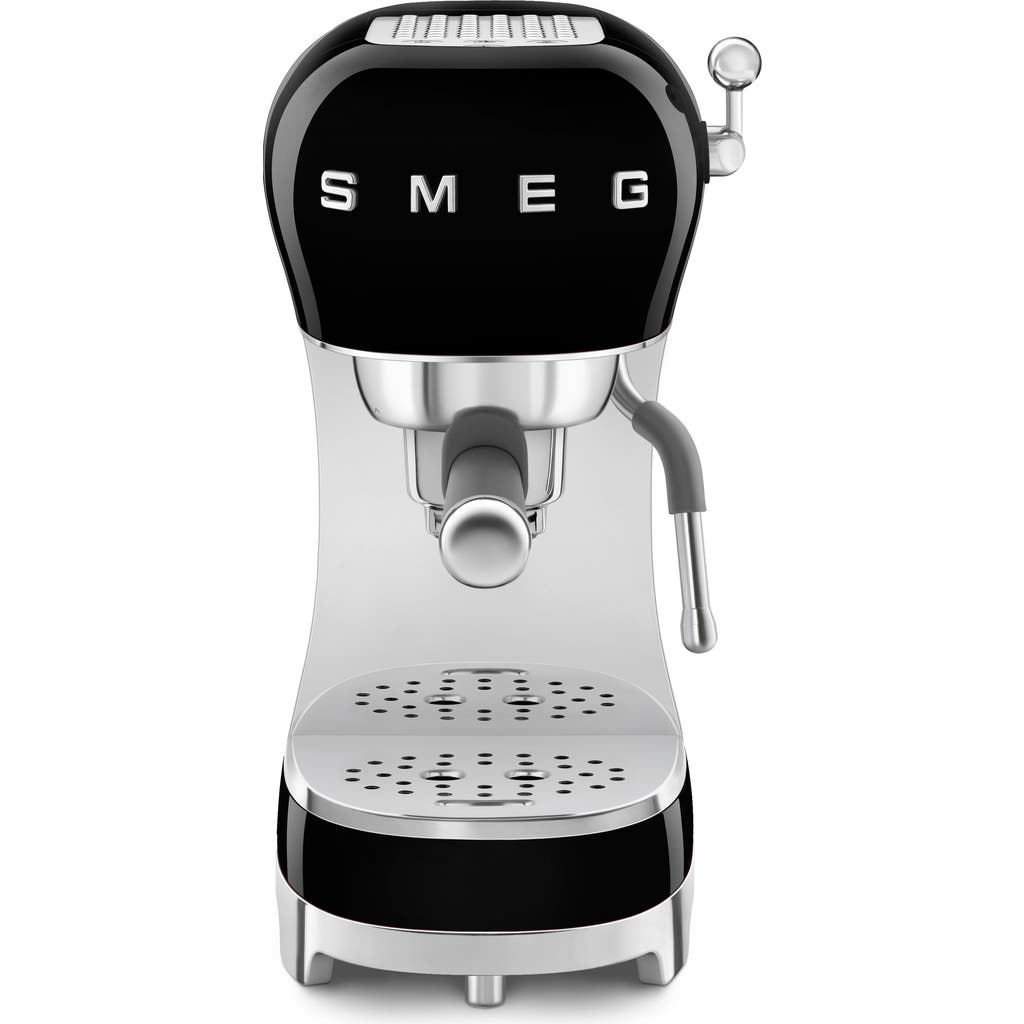 Smeg Espresso Machine In Black