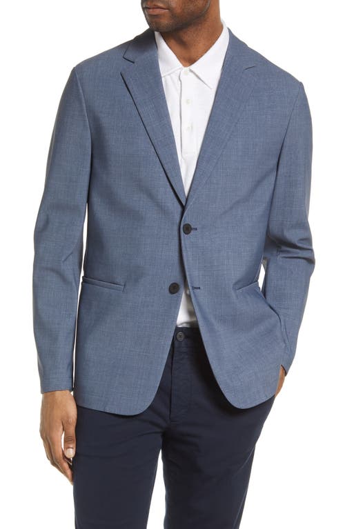 Theory Clinton Sport Coat Dusty Blue Melange at Nordstrom,