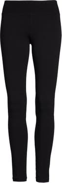 HUE Women's Cotton Ultra Legging with Wide Waistband, Assorted