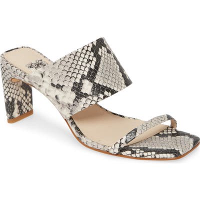 Louise Et Cie Lula Slide Sandal, Grey