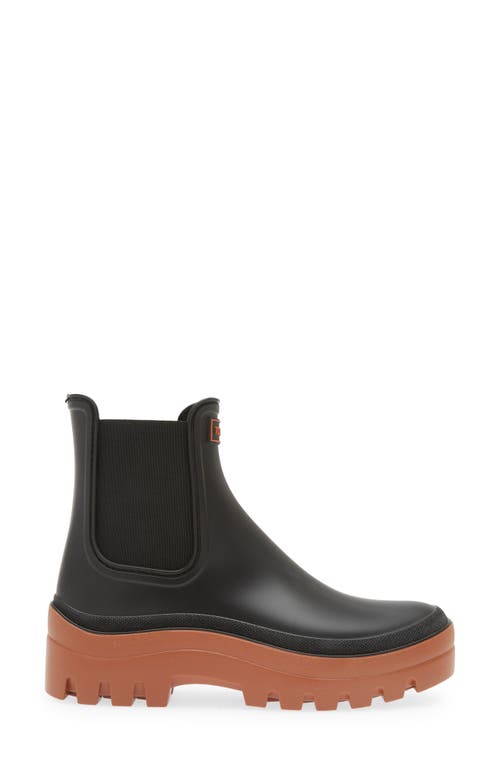 Toni Pons Covent Waterproof Lug Sole Boot In Black/tan