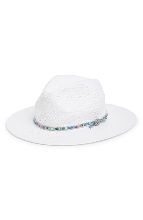 Novelty Trim Panama Hat
