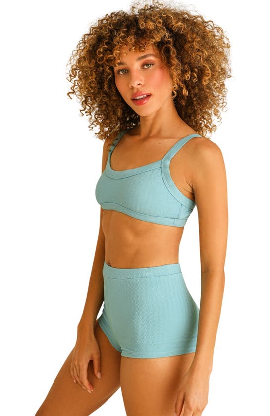 Dippin Daisys Farrah Elastic Waist Short In Surf Rider