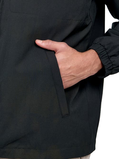 Construct Con.struct Solid Performance Jacket In Black
