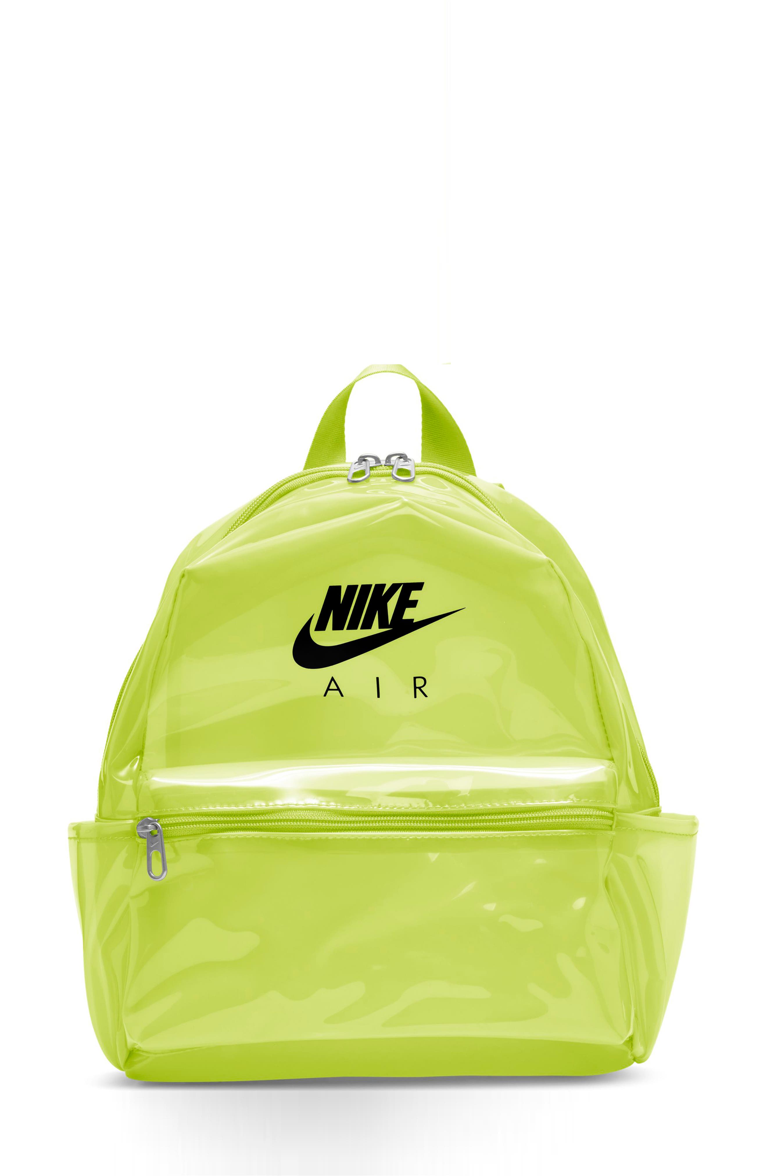 nike transparent backpack