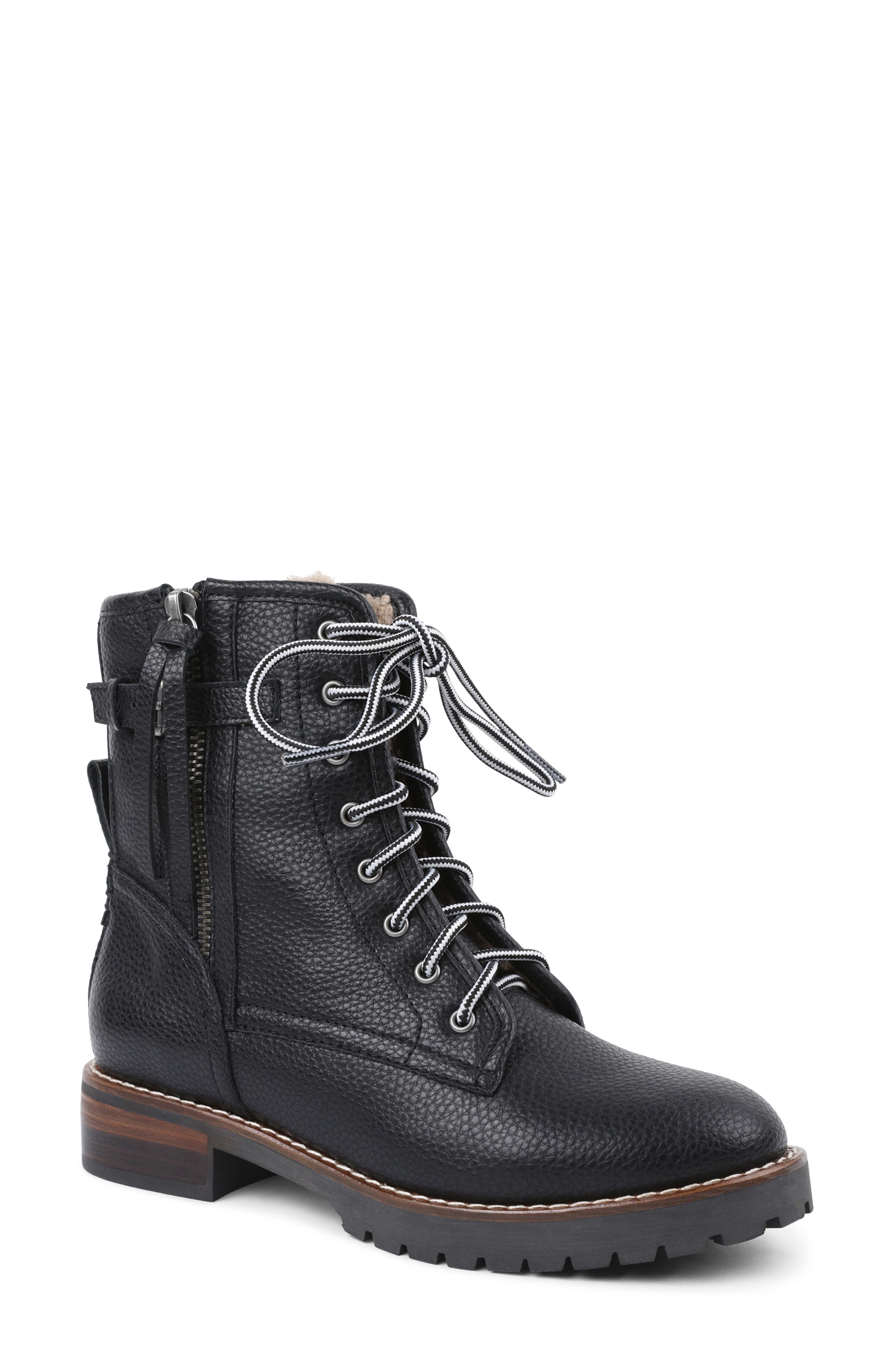 kensie combat boots