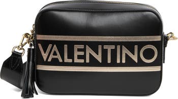 Valentino Bags by Mario Valentino Babette Lavoro Gold Beetroot