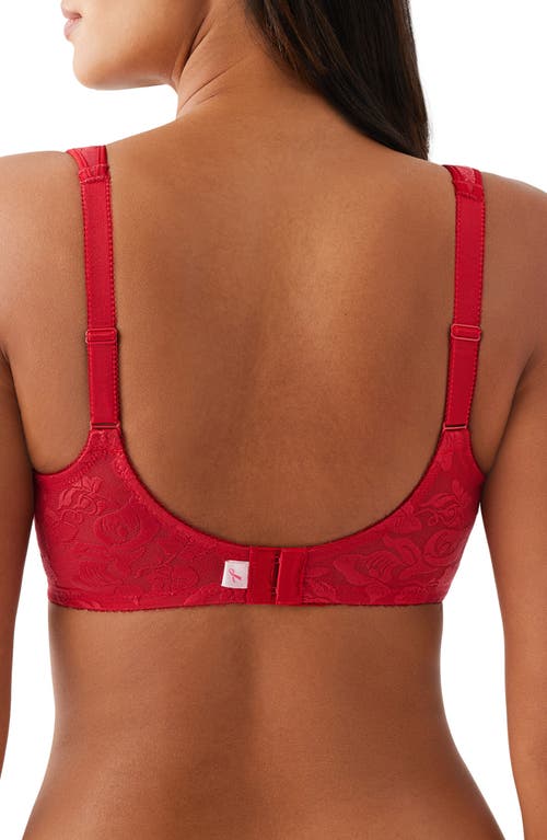 Shop Wacoal Awareness Underwire Bra In Equestrian Red